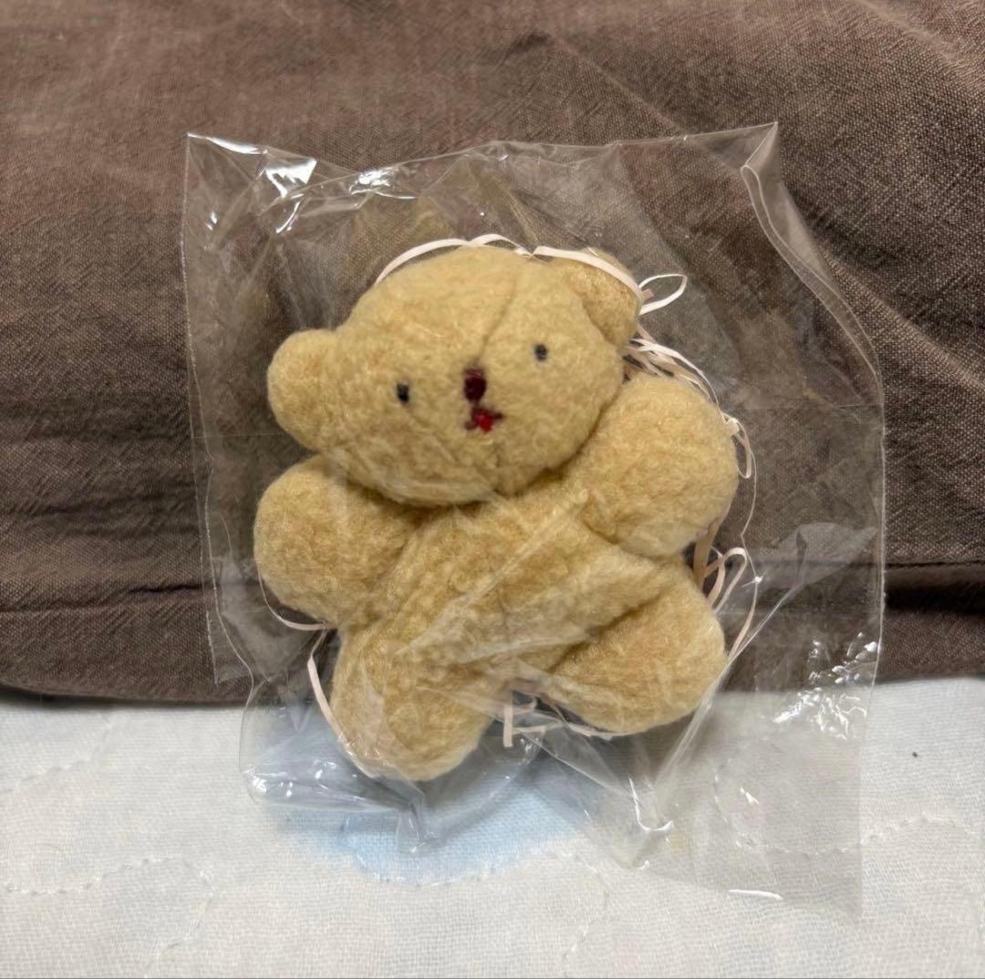 シュラル様 ミニチュア ミニマム テディベア くま ぬいぐるみ