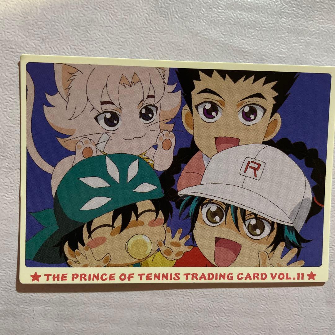 テニスの王子様 カード テニプリ一家のクリスマス 越前 海堂 桃城 菊丸