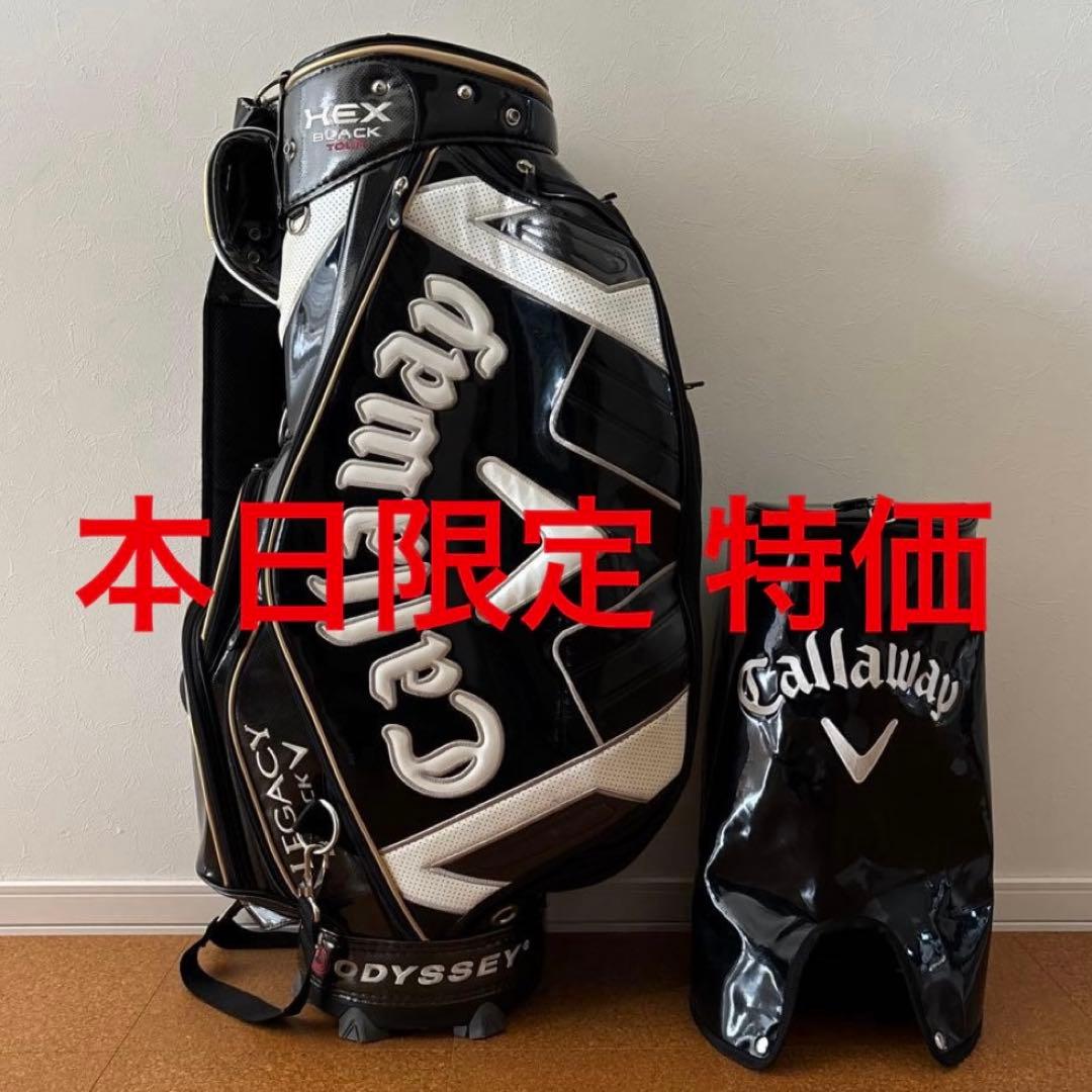 SALE‼️キャロウェイ キャディバッグ Callaway（キャロウェイ） 正規品 Exia 26 JM ( エクシア 26JM
