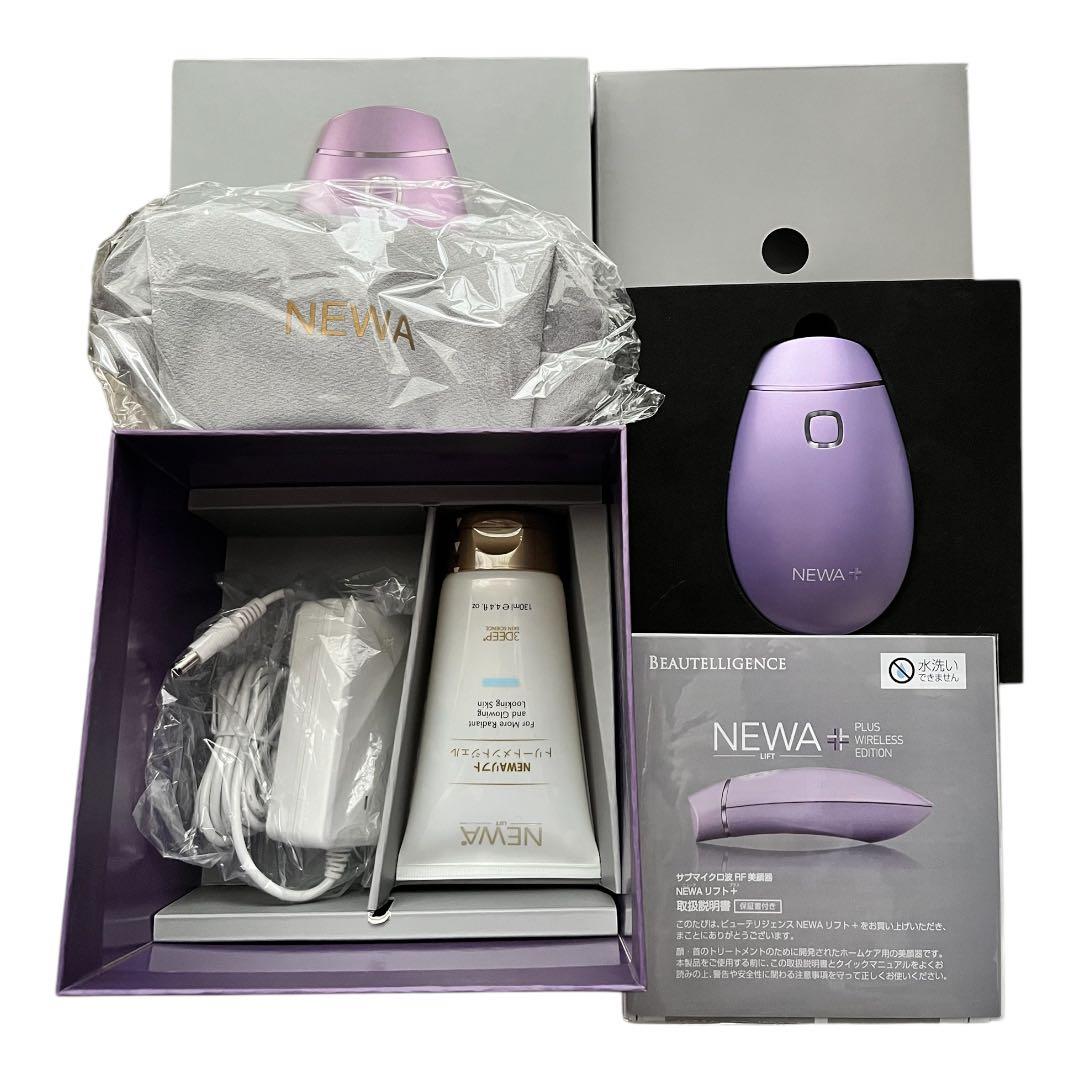 ニューワリフト プラス NEWA LIFT ジェイメックビー　RF美顔器　小顔 医療機器メーカーが提案する「サブマイクロ波RF美顔器」NEWAリフト