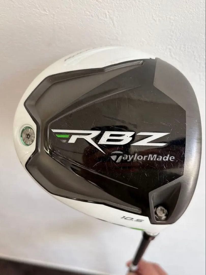 名器】テーラーメイド 初代RBZ ドライバー 10.5度（純正S） - メルカリ