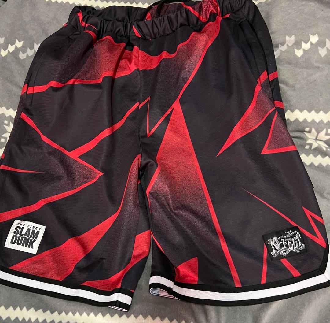 10-FEET×THE FIRST SLAM DUNK コラボバスケットパンツ - メルカリ