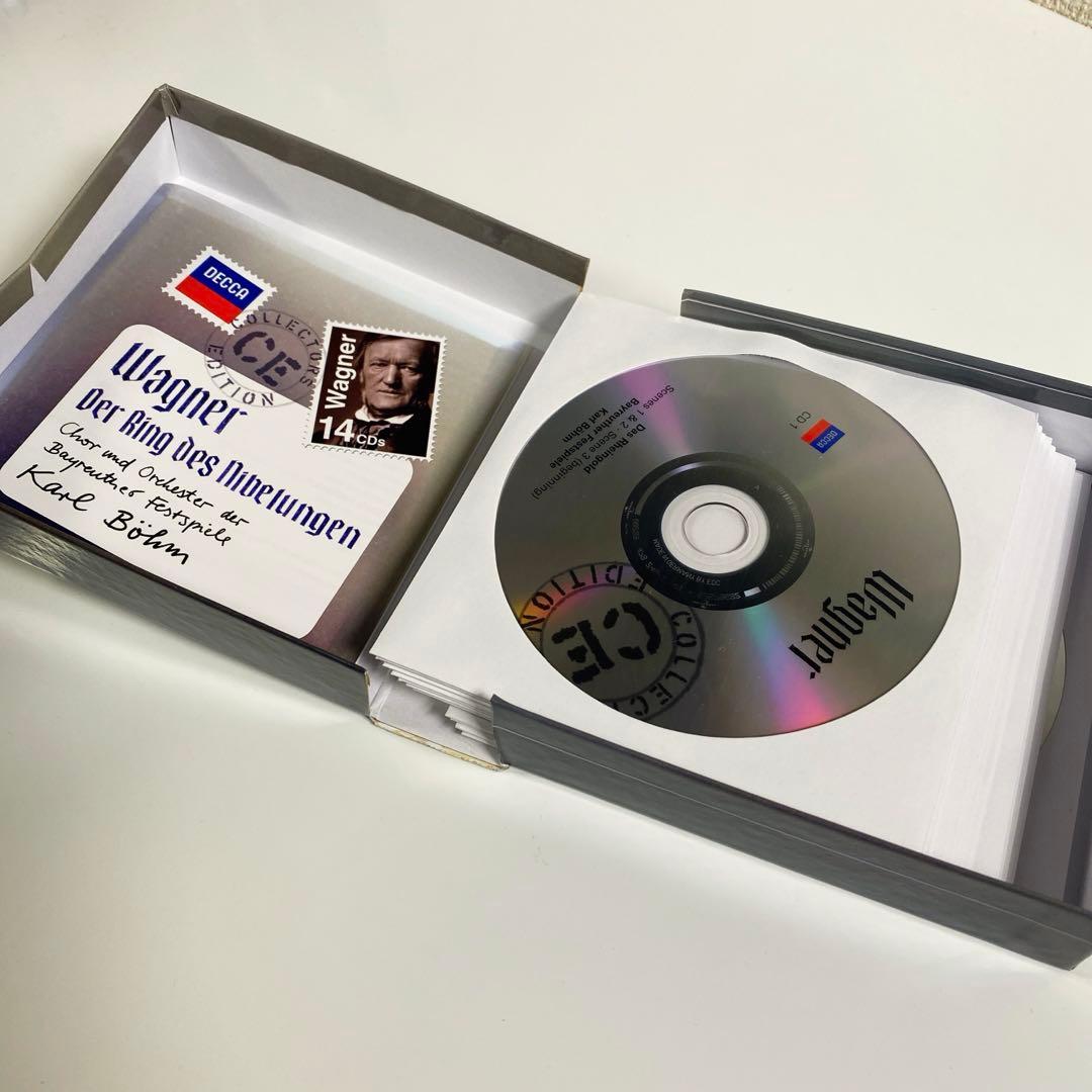 ワーグナー: 楽劇《ニーベルングの指環》 カール・ベーム バイロイト祝祭管弦楽団