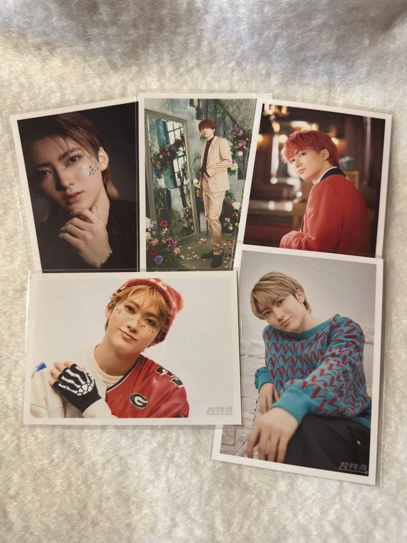 超特急 ユーキ 生写真 まとめ売り 5枚セット - メルカリ