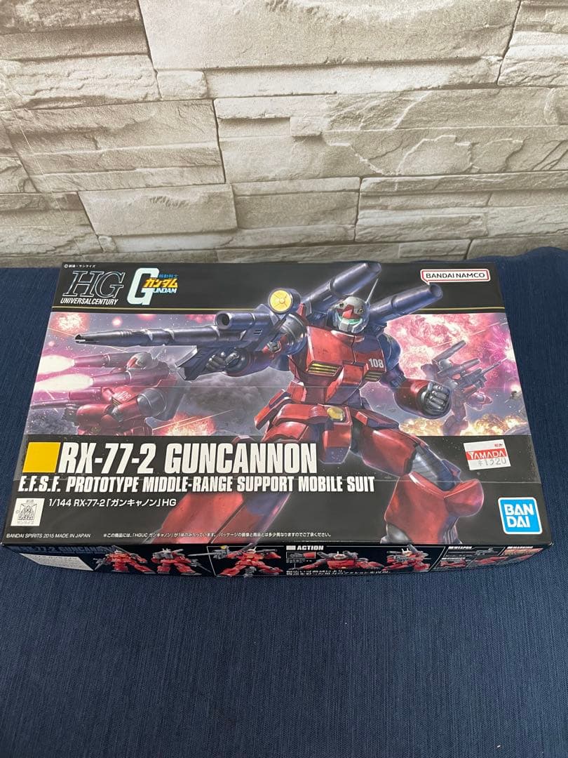 ガンプラ 3点セット ガンダム ガンキャノン ガンタンク HG - メルカリ