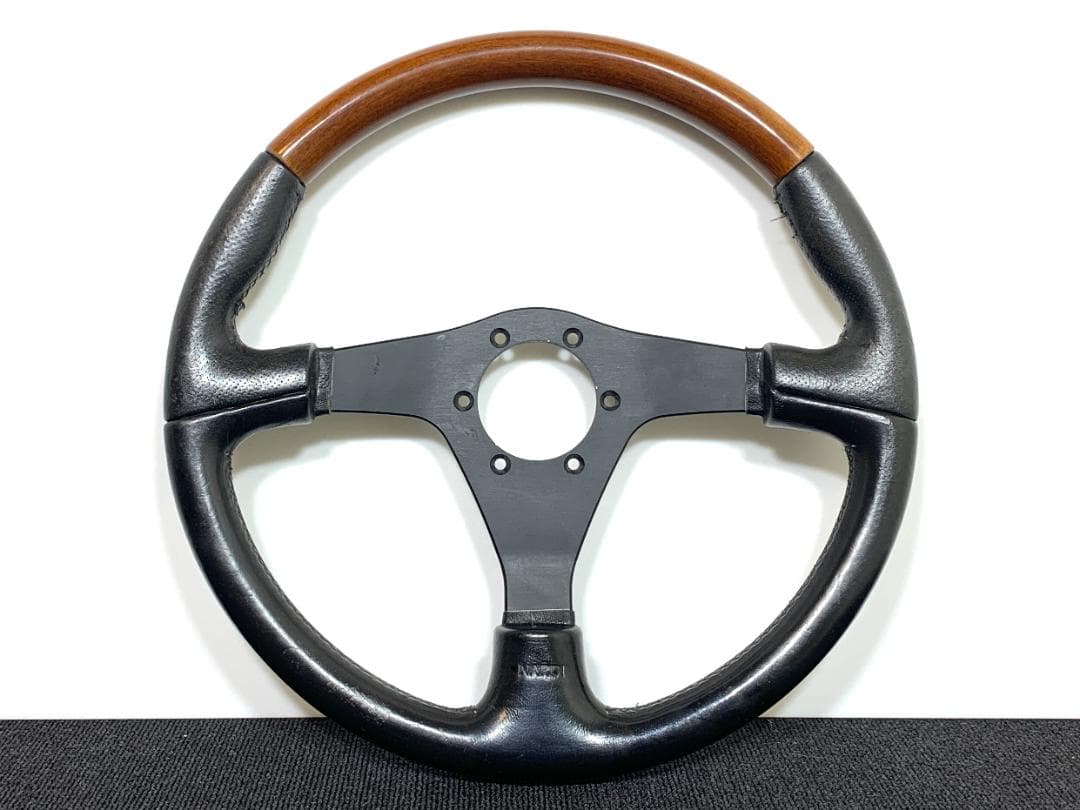 ナルディ Z5 Zファイブ ステアリング 36.5Φ ホーンボタン付き 特価