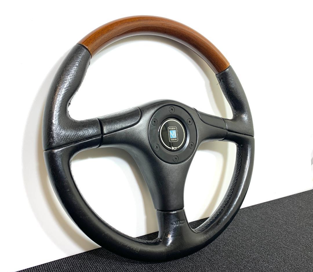 ナルディ Z5 Zファイブ ステアリング 36.5Φ ホーンボタン付き 特価
