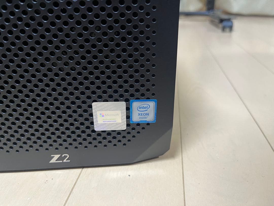 HP Z2タワーG5 W-1250P 16GB SSD1TB RTX A2000 Amazon.co.jp: HP Z2 Tower G5 ワークステーション デスクトップ