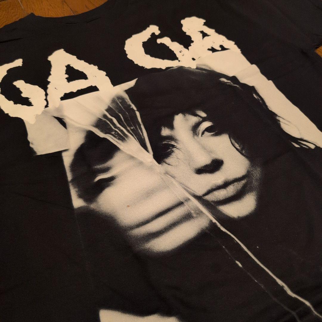 Lサイズ｜Lady Gaga Tシャツ 黒 MAYHEM 限定マーチ - メルカリ