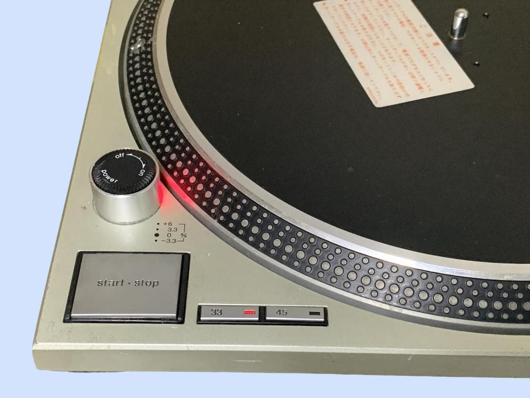 M9630 Technics ターンテーブル SL-1200MK3D ジャンク Technics ターン