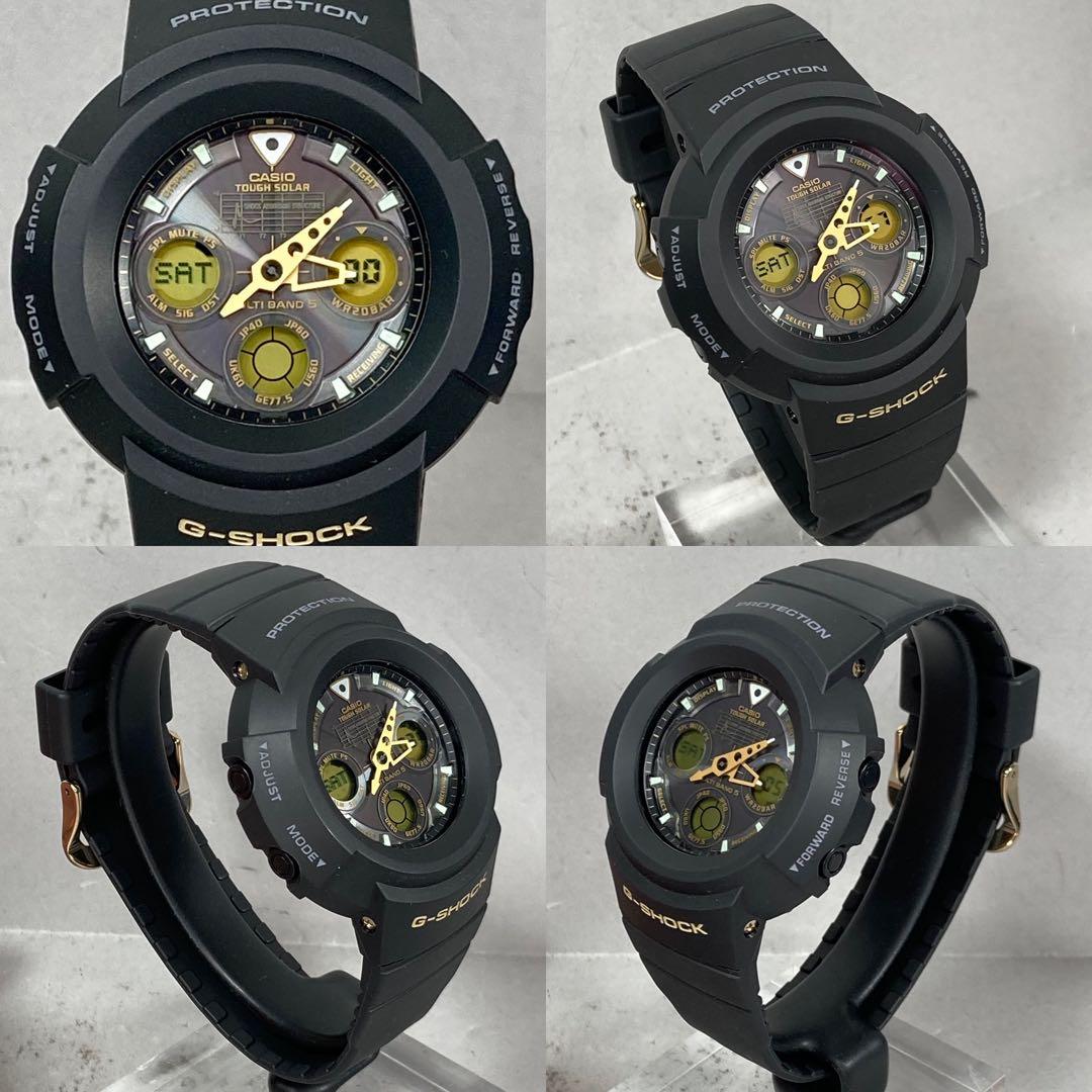 未使用 箱説付 G-SHOCK AWG-525A 電波ソーラー 25周年限定 - メルカリ