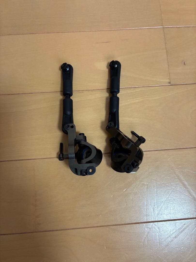 京商 mp10 if631 IFW461c ナックル、フロントハブ セット美品