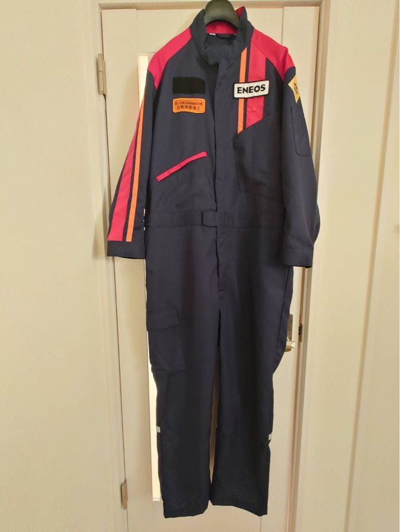 ENEOS オイルマスター限定つなぎ 2L - メルカリ