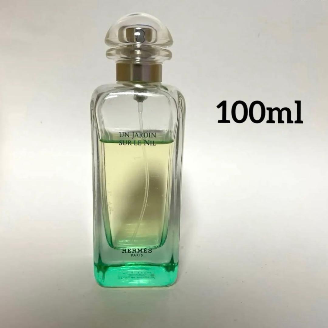 HERMES UN JARDIN SUR LE NIL 香水 100ml - メルカリ