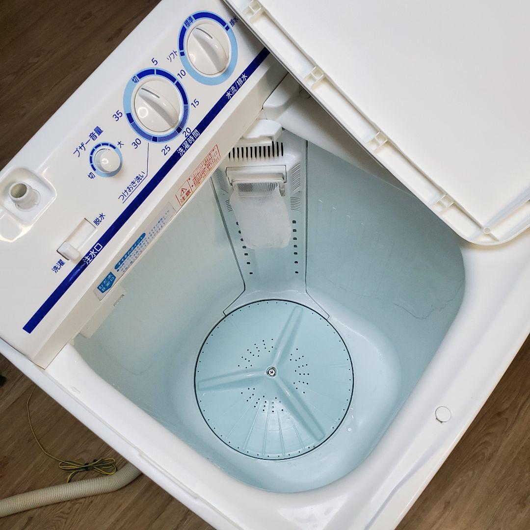 2021年 日立 2槽式洗濯機 PS-55AS2 5.5kg 動作確認済