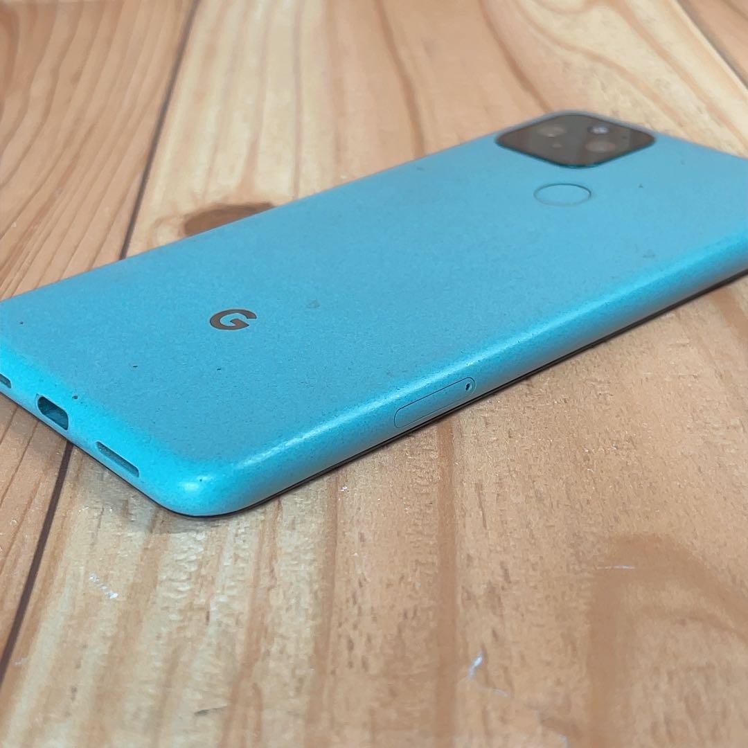 SIMフリー 本体 Google pixel 5 128 GB 022G4 - メルカリ
