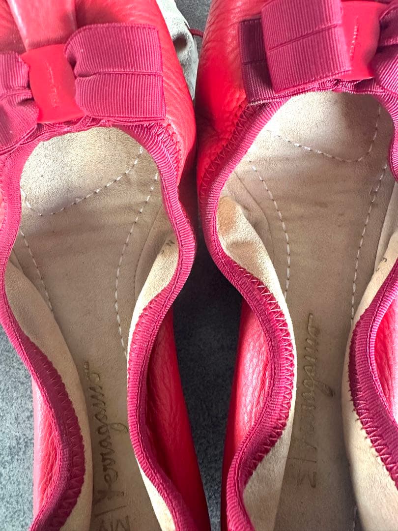 お値下げ！Ferragamo My joy バレエシューズ 5 1/2サイズ - メルカリ