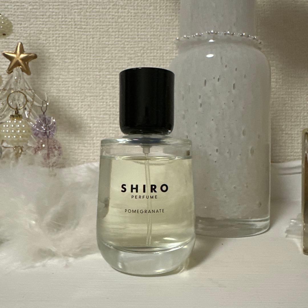 SHIRO 香水 ザクロ 華やかな果実が芳醇に香るザクロ | 新製品情報 | SHIROオフィシャルサイト