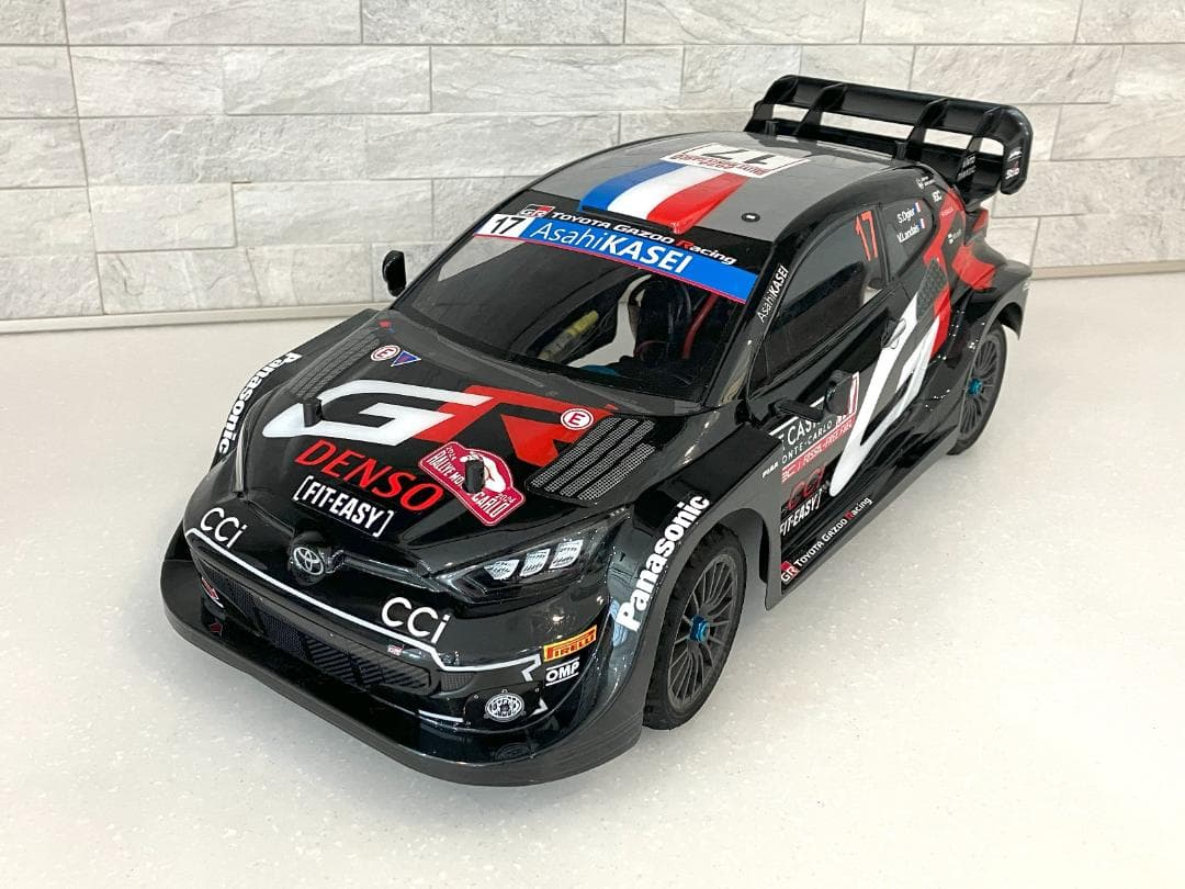 【中古】タミヤ　RCボディ　GRヤリス　WRC2024　モンテカルロ　オジェ タミヤ RCボディ GRヤリス WRC2024 ラリーモンテカルロ オジェ - メルカリ