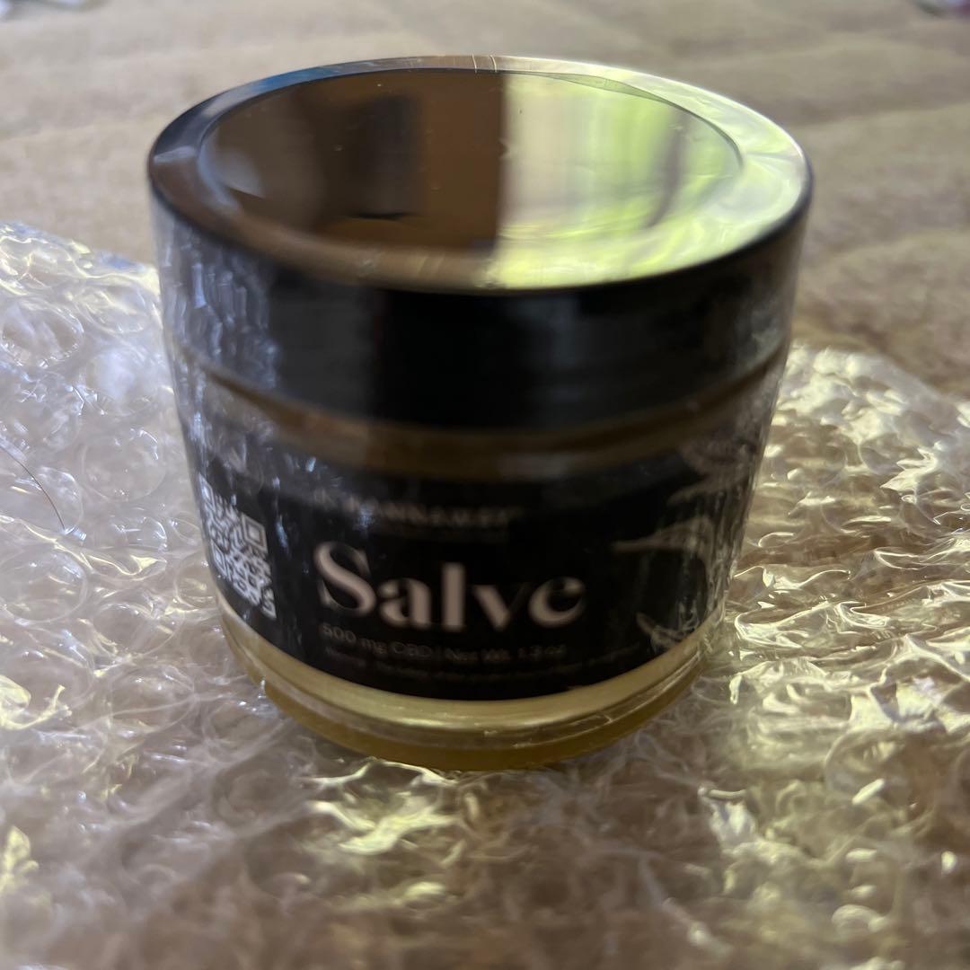 新品】KANNAWAY Salve キャナウェイ サルヴェCBD クリーム - メルカリ