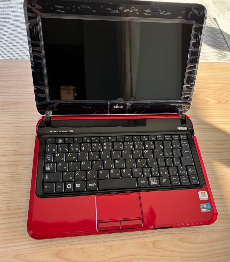 新品・未使用　富士通ノートPC FMVM30CR 富士通 FMV LIFEBOOK MH30/C FMVM30CR [ルビーレッド] 価格比較 - 価格.com
