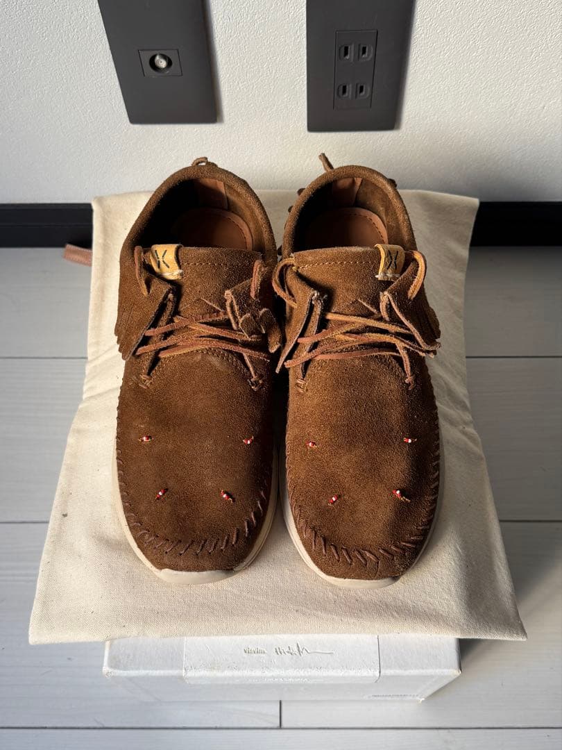 VISVIM MALISEET SHAMAN-FOLK 2017SS - メルカリ