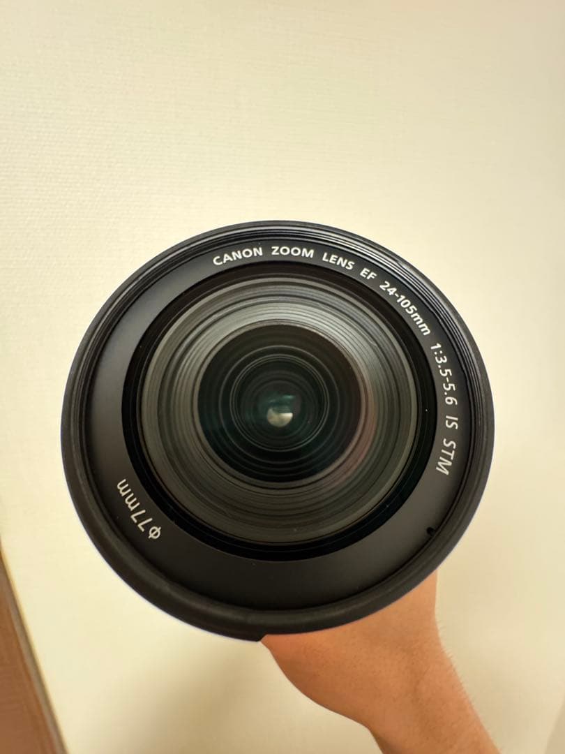レンズ(ズーム) Canon EF24-105mm F3.5-5.6 IS STM