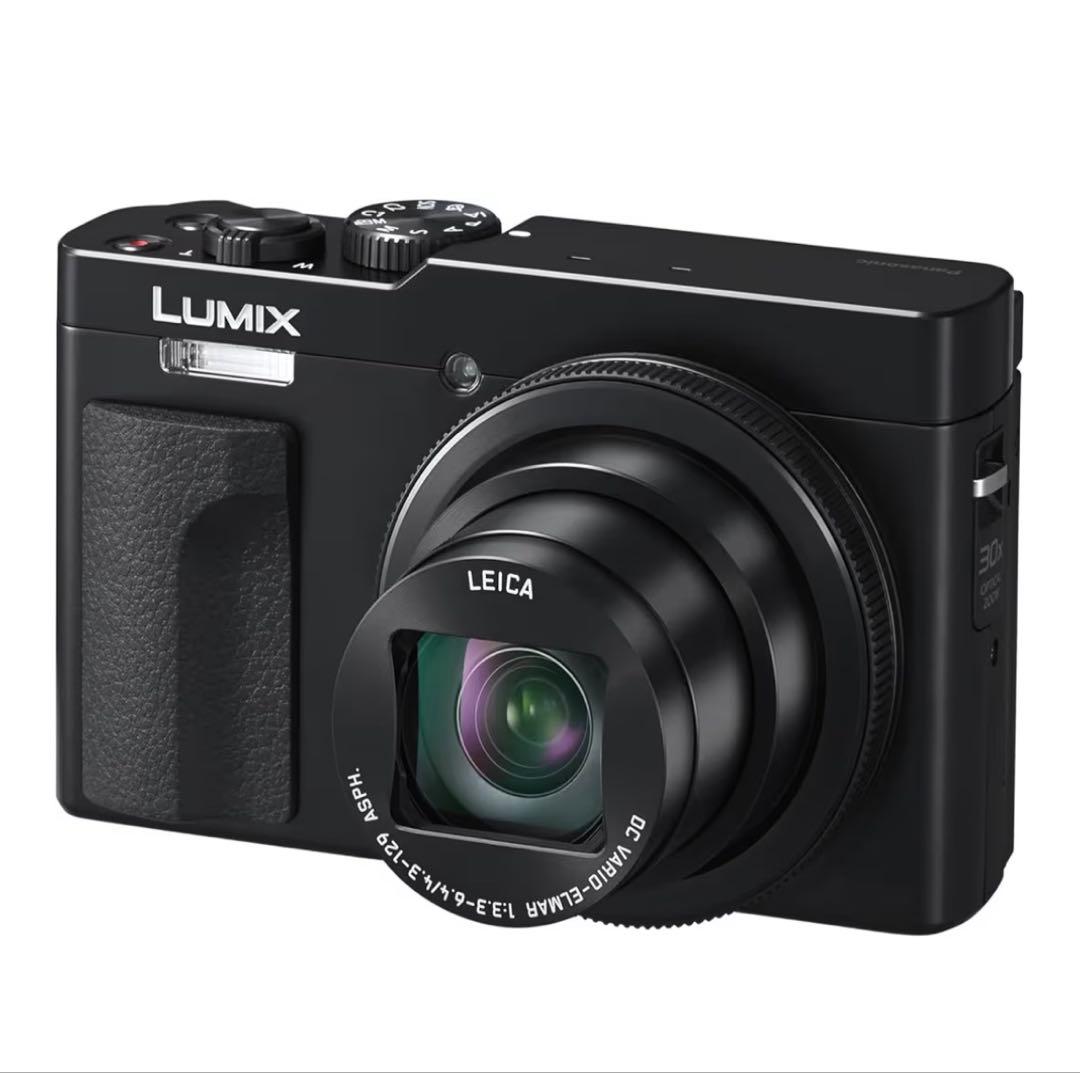 LUMIX DC-TZ99 レザーケース＆メモリカード付 - メルカリ
