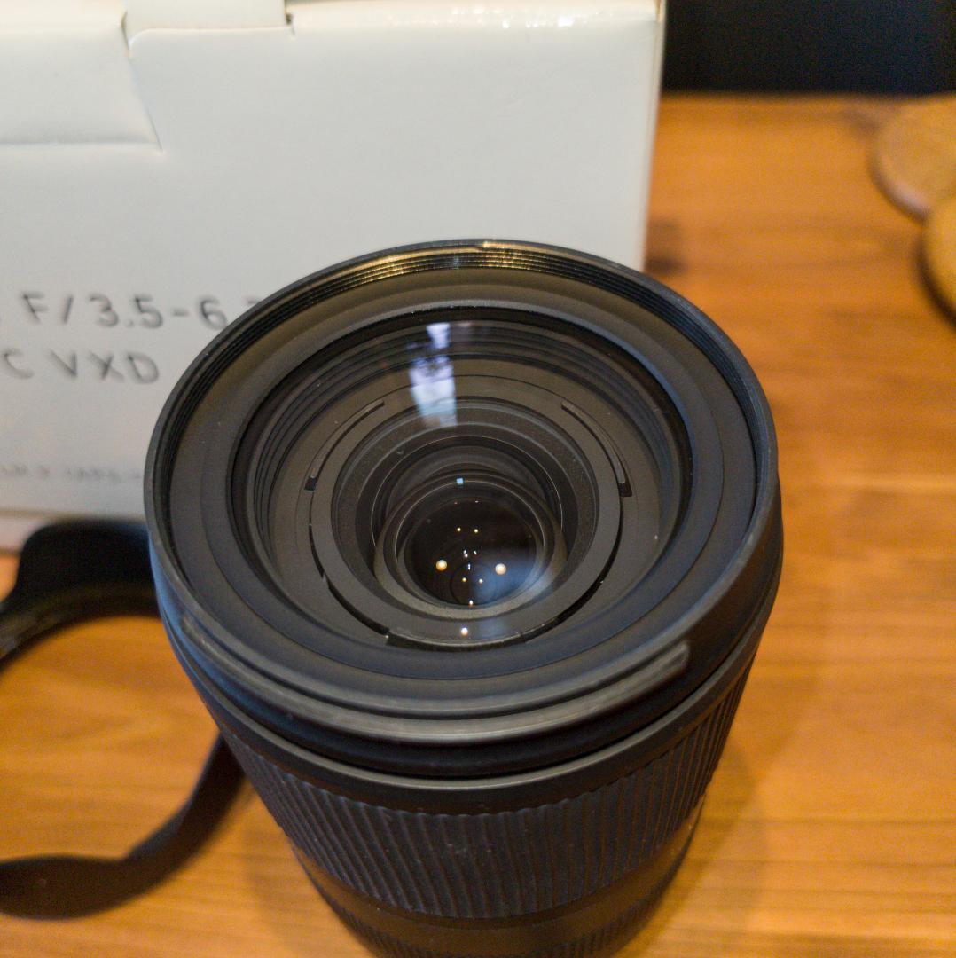 【箱あり】tamron 18-300mm F/3.5-6.3 xマウント用