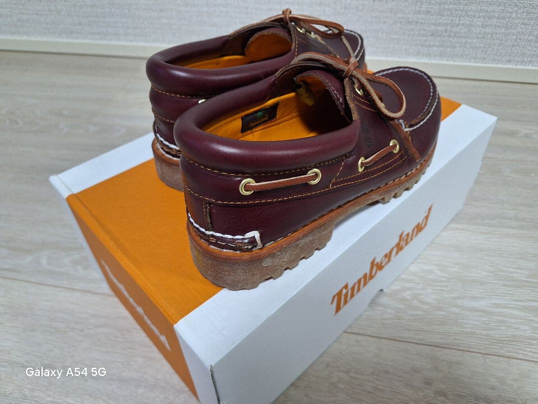 【新品】【未使用】25.5cm ティンバーランド 3eye クラシックラグ