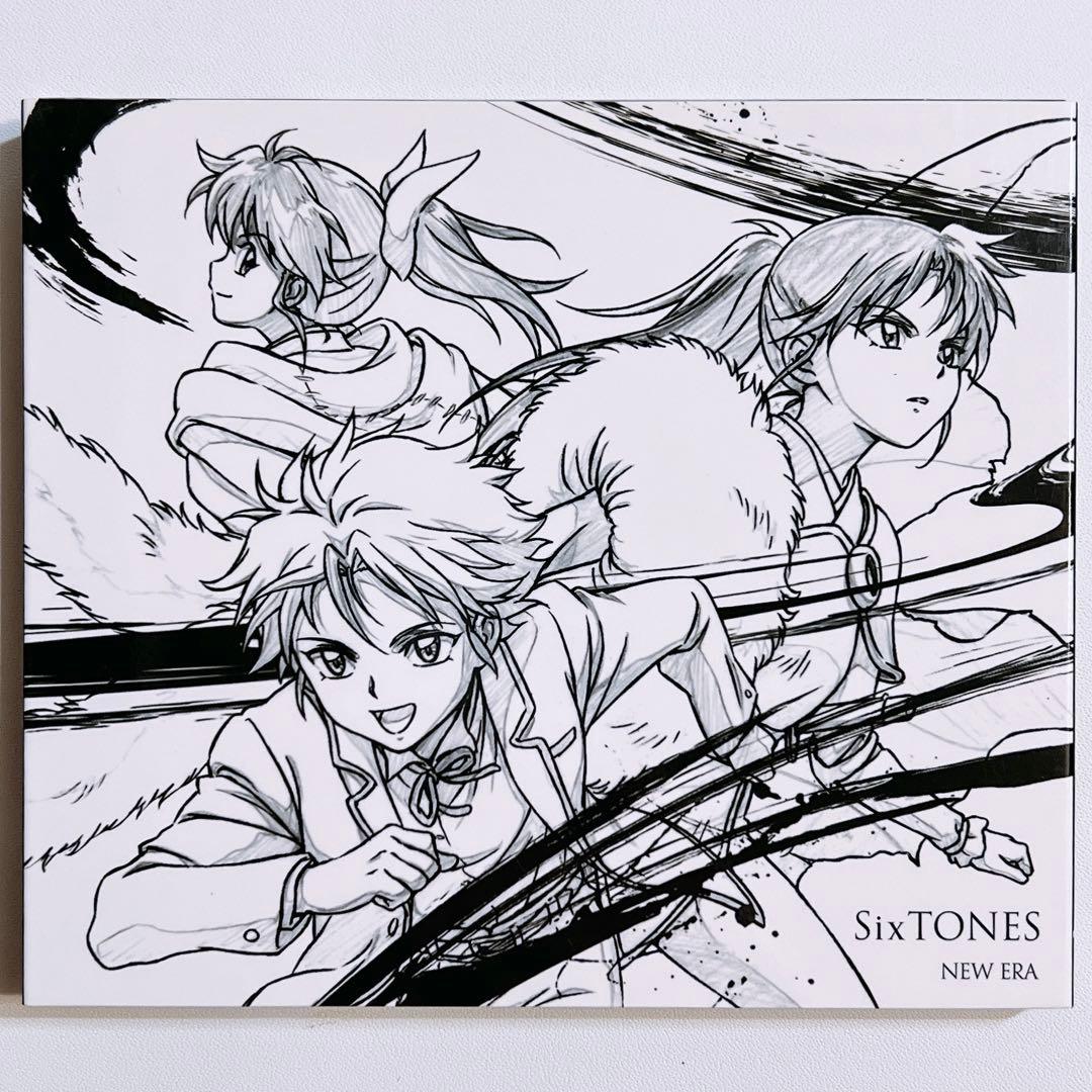 SixTONES NEW ERA 期間限定盤 美品！ CD DVD 京本大我 - メルカリ