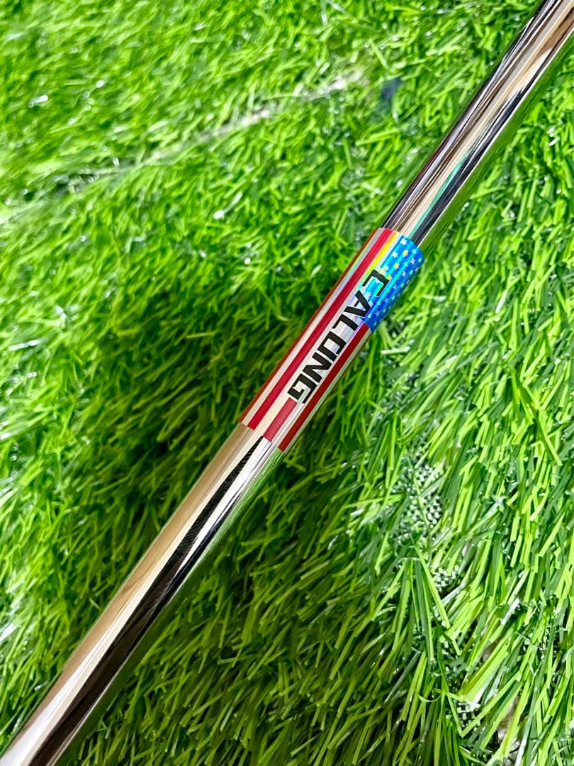 新品 限定 CALONG super GSS キャメロンと同じヘッド素材 パター