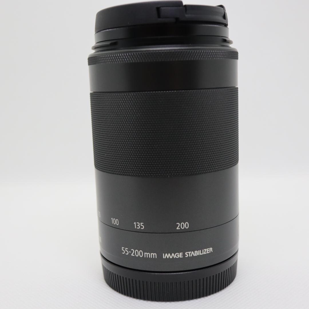 *美品* Canon EFM 55-200mm F4.5-6.3 IS STM