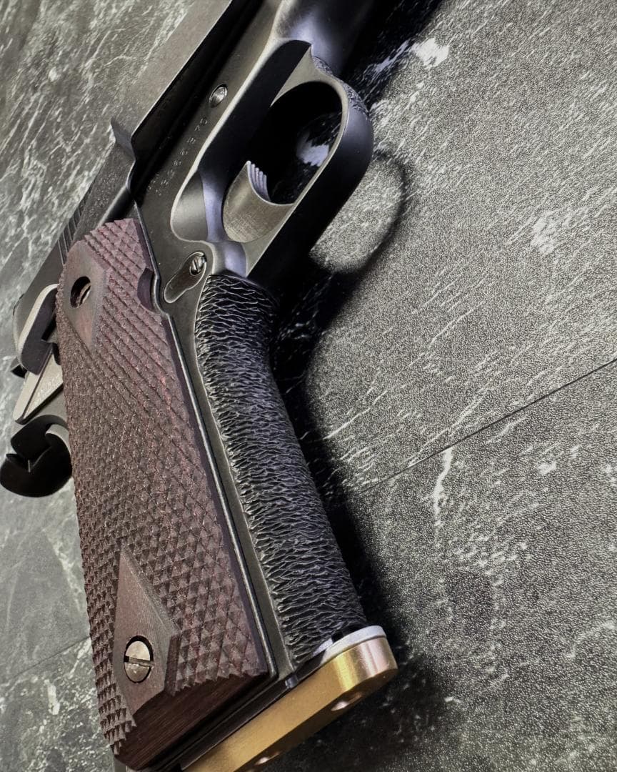 WA ボブチャウスペシャル ビンテージエディション 木製グリップ