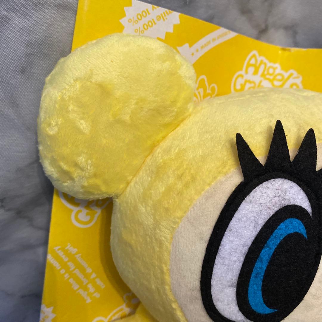 《エンジェルブルー》ハナちゃん ぬいぐるみ 当時物 レア 平成