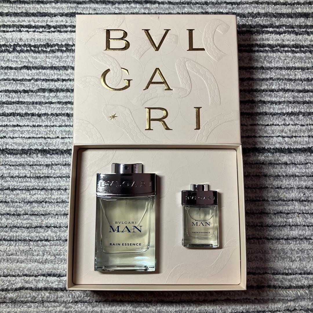 未使用品】ブルガリ マン レイン エッセンス スプリング コフレセット