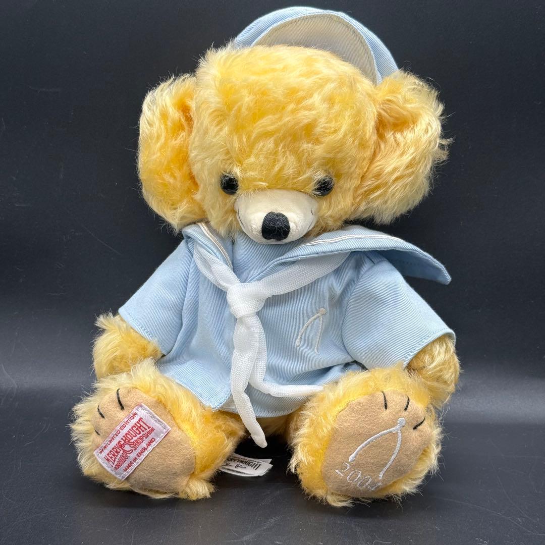 MERRYTHOUGHT テディベア 横浜 チーキー 2004年 100体限定 メリーソート社 2004年限定「チーキー・ボンドストリート2004」名古屋