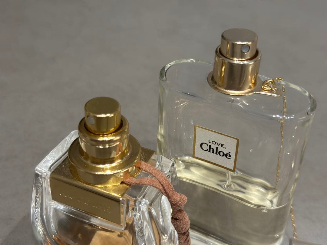 LOVE Chloé & NOMADE 香水セット 50ml & 30ml - メルカリ