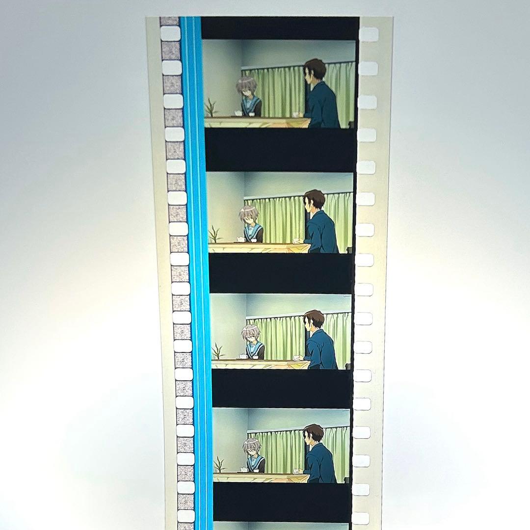 長門有希 キョン 涼宮ハルヒの消失 復刻フィルム ブックマーク 入場者