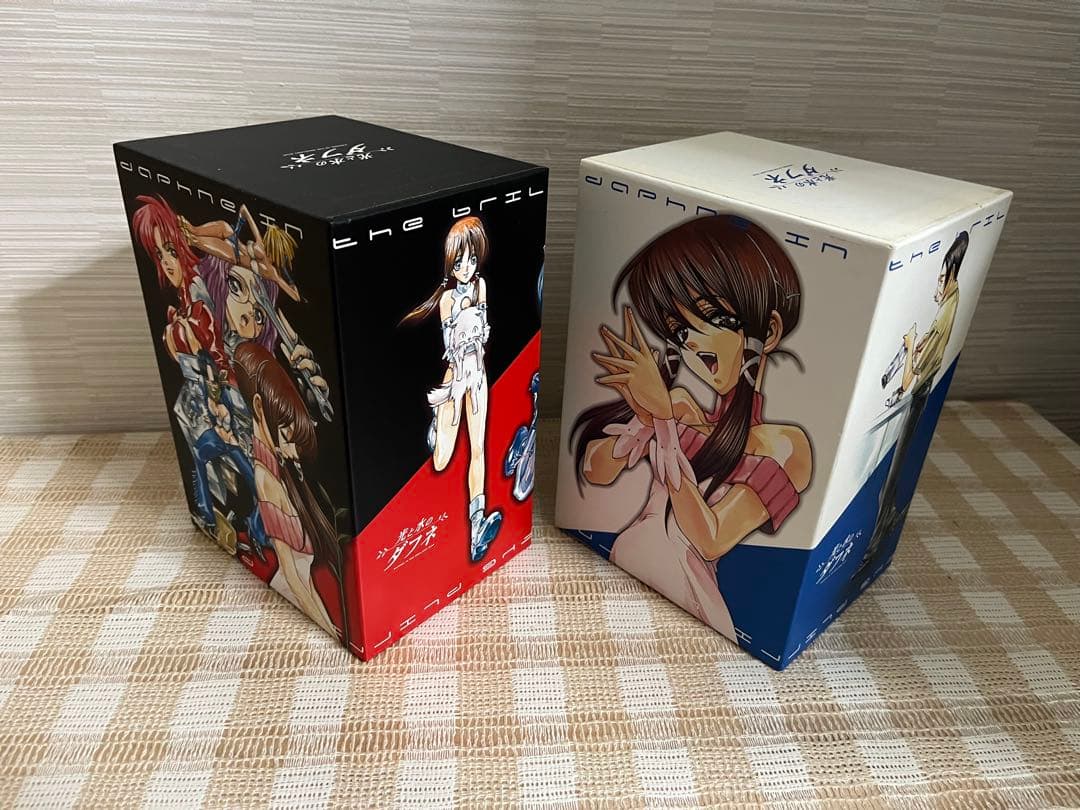 光と水のダフネ 初回全12巻セット DVD