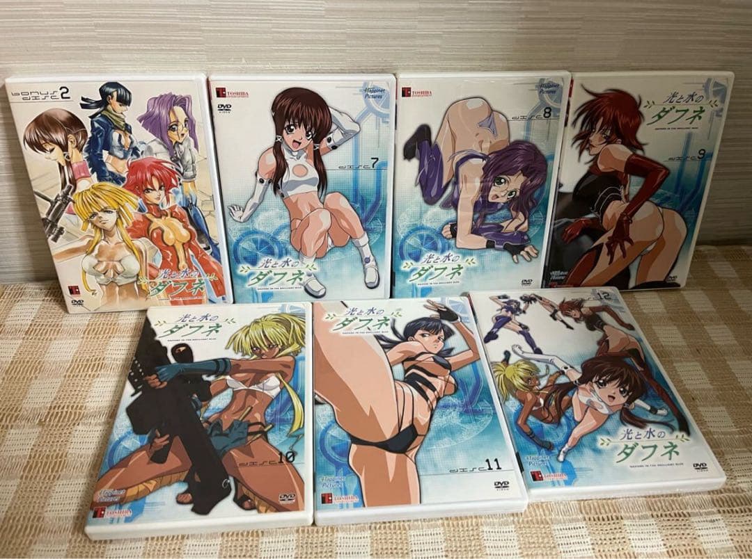光と水のダフネ 初回全12巻セット DVD