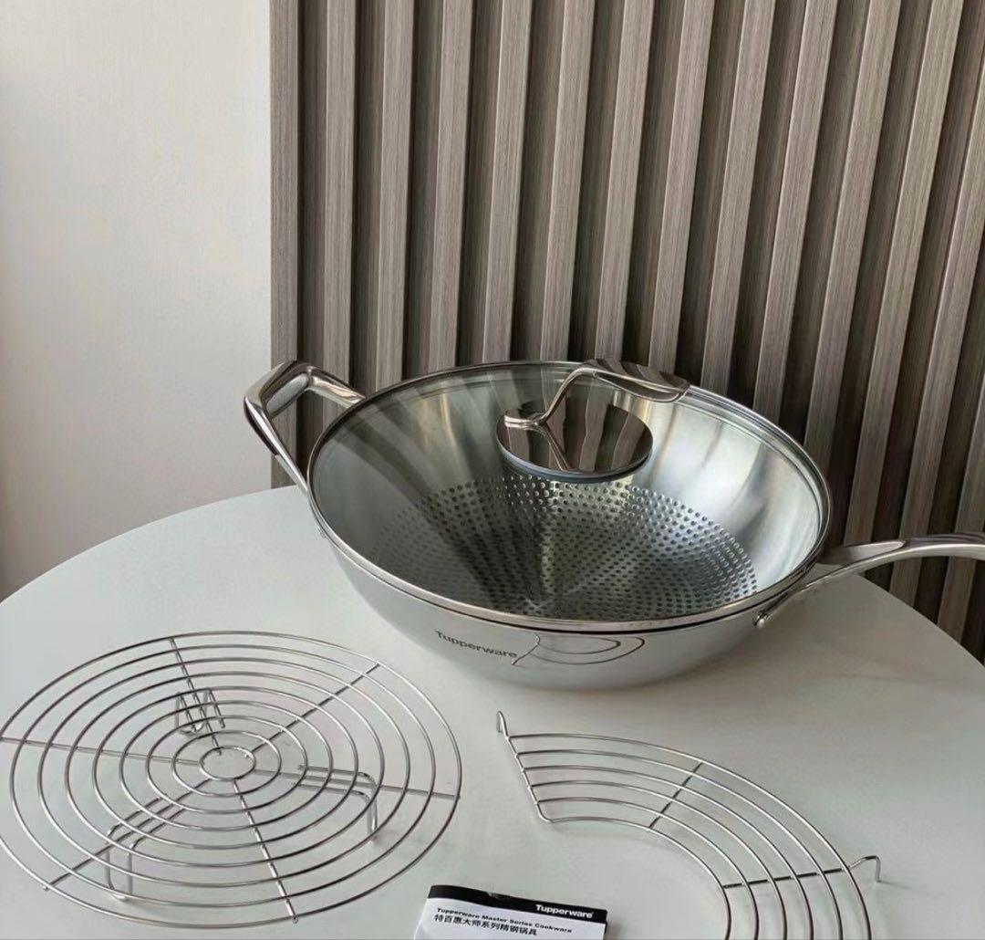 新品Tupperware マストロロッカ 32cm フライパン