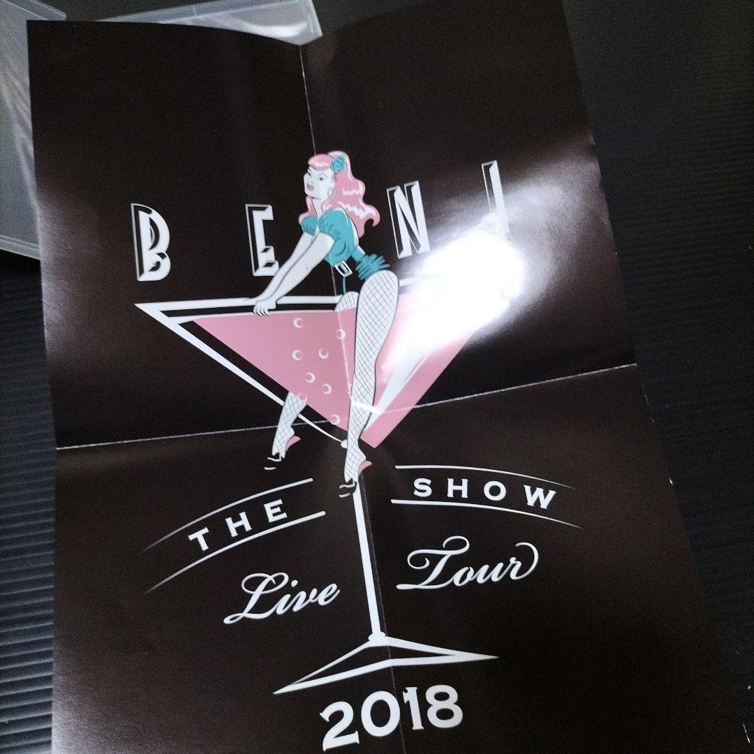 BENI THESHOWLIVETOUR2018DVD稀少