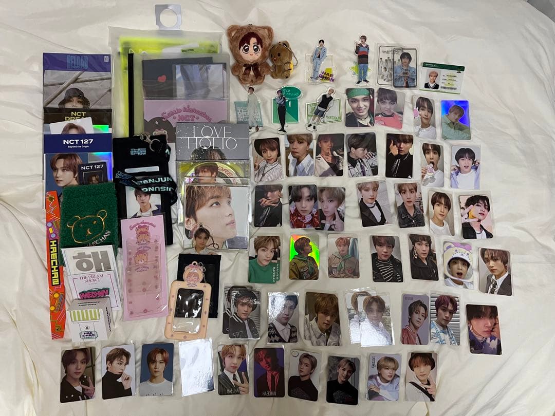 NCT 127 NCT DREAM ヘチャン　haechan まとめ売り NCT ヘチャン編】NCT127、NCT DREAMを兼任！ 輝く太陽・HAECHANの