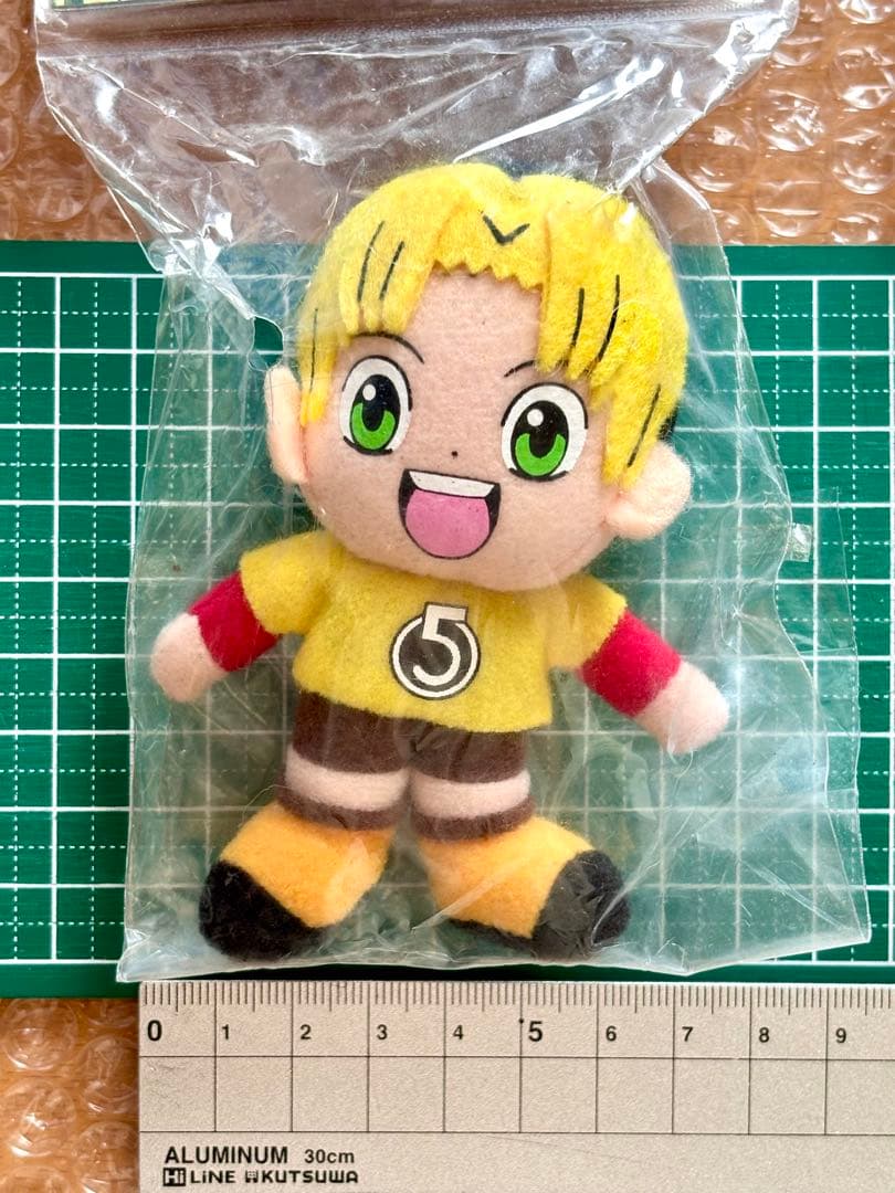 ヒカルの碁 ヒカ碁 ぬいぐるみマグネット 進藤ヒカル 藤原佐為 2体