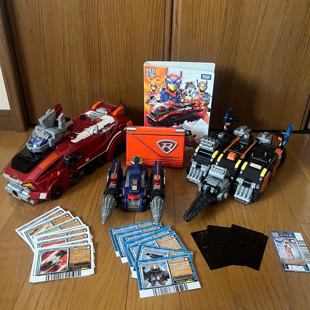 ゆ*a様 トミカヒーローレスキューフォース まとめ売り レスキュー