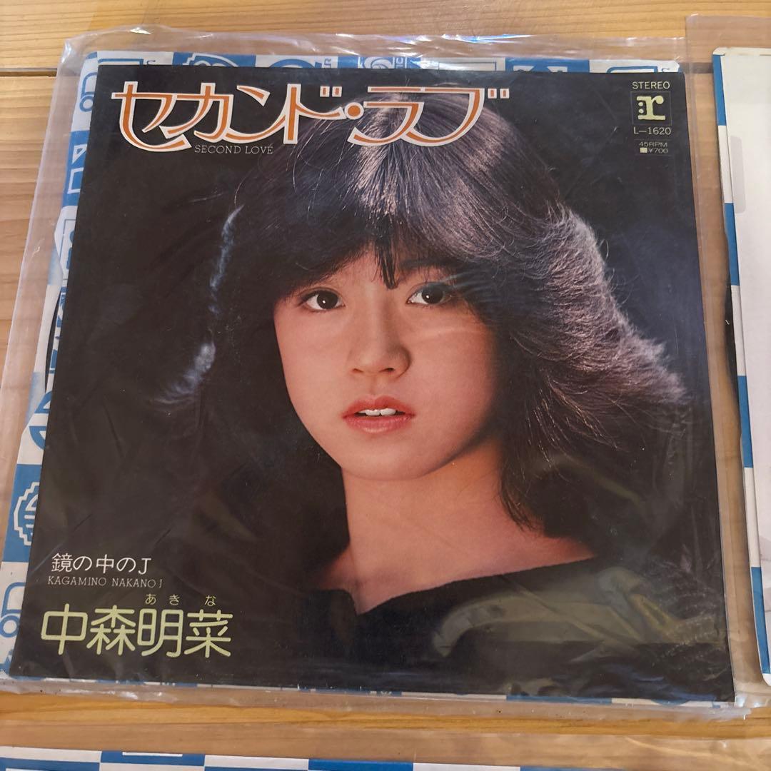 シ*ー様 中森明菜 シングルレコードセット9枚セット - メルカリ