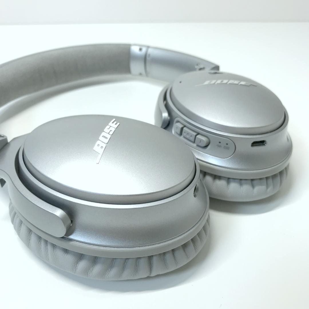 美品/パッド交換済】Bose QuietComfort 35 シルバー 限定色 - メルカリ