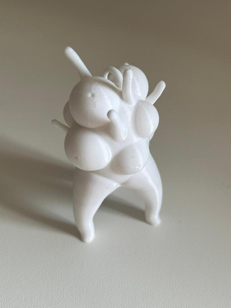 レネ 白 万博 チェコパビリオン 非売品 3Dプリンター - メルカリ