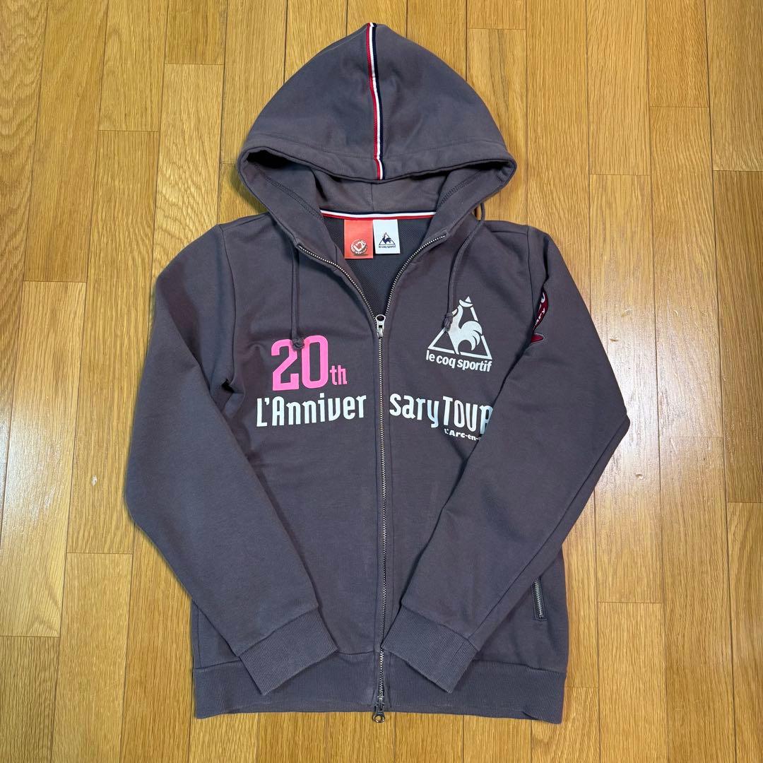 L'Arc-en-Ciel 20th lecoqsportif コラボパーカー - メルカリ
